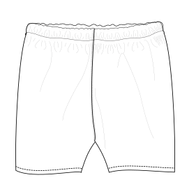 Fashion sewing patterns for BOYS Underwear